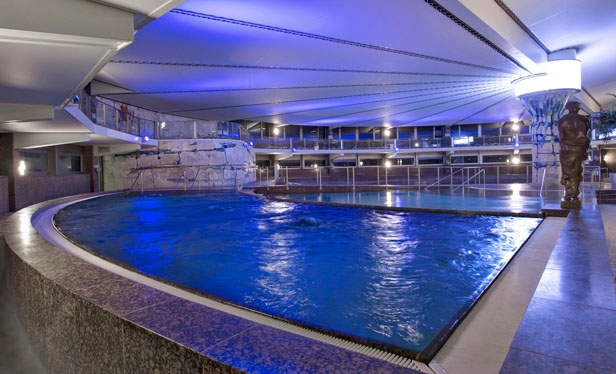 Hyperthermalbad Johannesbad Therme