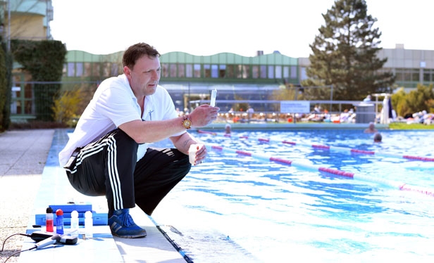 Prüfung der Wasserqualität