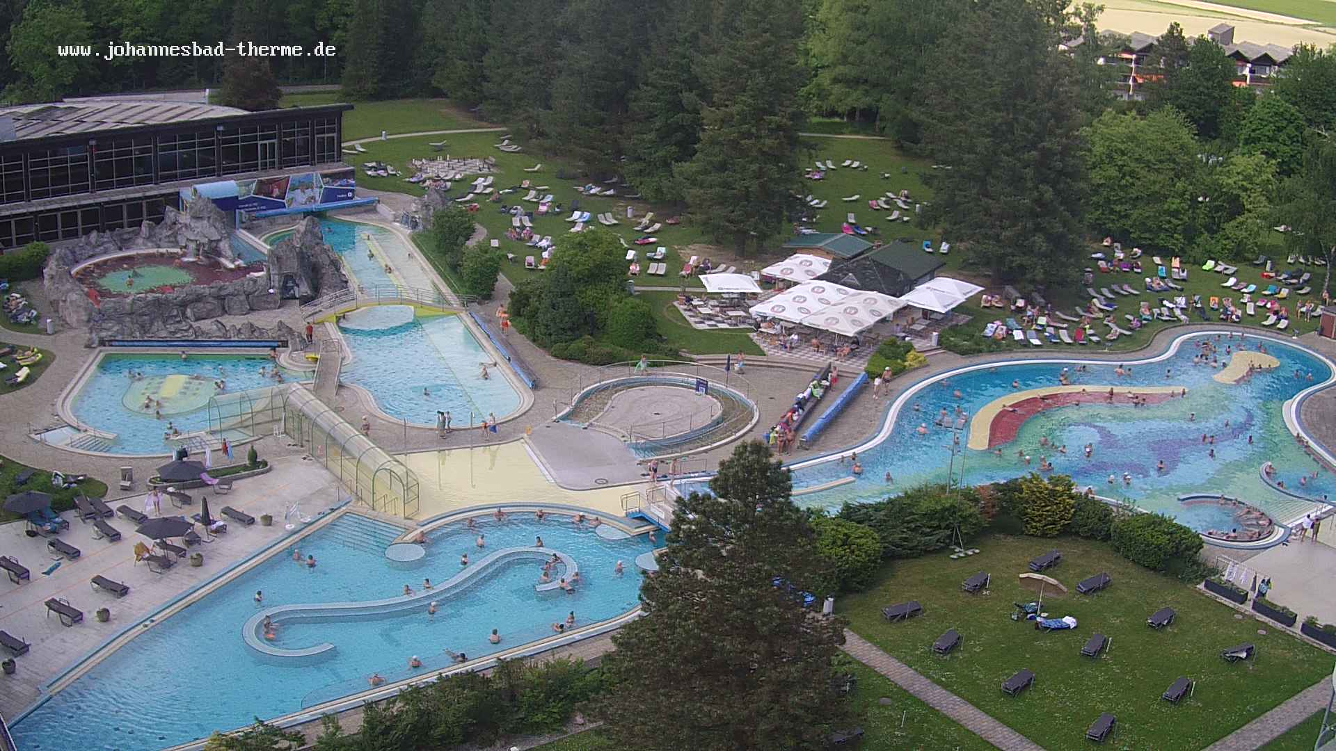 Johannesbad Webcam