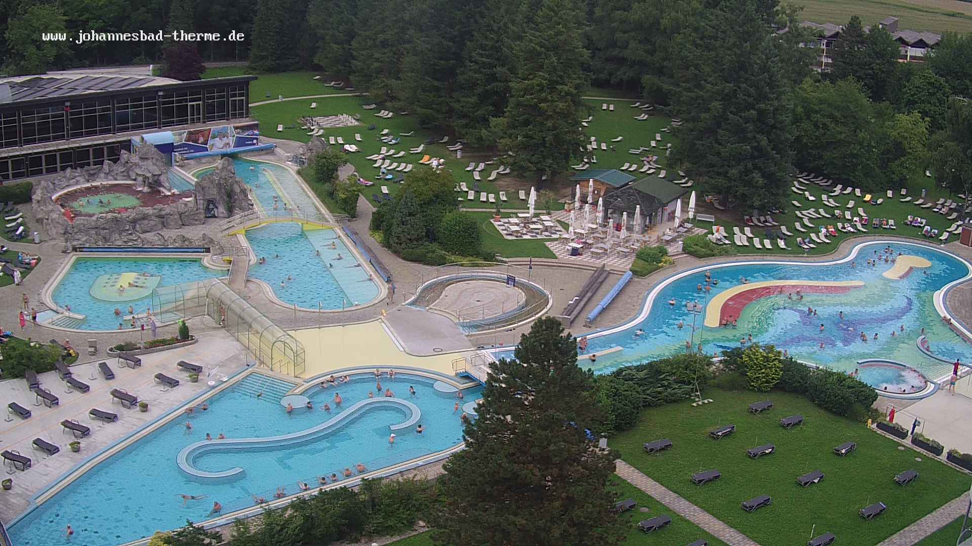 Johannesbad Webcam
